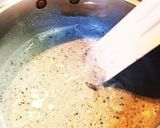 ★簡単ヘルシー！黒ごまと抹茶の巾着餅作り方2写真
