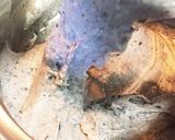 ★簡単ヘルシー！黒ごまと抹茶の巾着餅作り方3写真