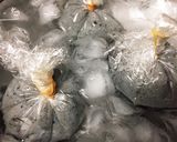 ★簡単ヘルシー！黒ごまと抹茶の巾着餅作り方4写真