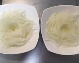 ☆簡単おつまみ☆月見オニオンスライス作り方1写真