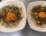 ☆簡単おつまみ☆月見オニオンスライス作り方4写真
