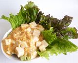 豆腐の卵あんかけ作り方6写真