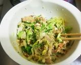 セブンイレブンの揚げ鶏活用レシピ★作り方8写真