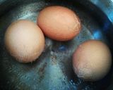 ゆで卵が気持ち良くツルリと剥ける茹で方作り方3写真