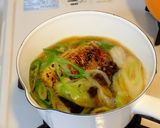 香ばし旨し☆焼き鯖ラーメン！【醤油】作り方6写真