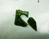 ハート海苔の飾り切り♪作り方3写真