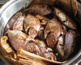 春子鯛のつくだ煮作り方7写真