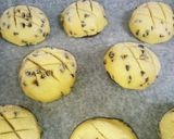 チョコチップメロンパン作り方11写真