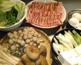 ☆豚バラときのこの常夜鍋☆作り方2写真