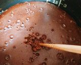 炊飯器で濃厚チョコレートケーキ！作り方5写真