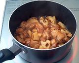 超ヘルシー❀鶏とレンコンのさっぱり梅酢煮作り方3写真