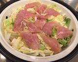 すぐできる！白菜と鶏のささみ蒸し作り方1写真