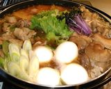 ☆豚バラときのこの常夜鍋☆作り方5写真