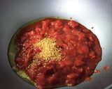生パスタ風!カニクリームスパゲティ作り方5写真