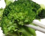【減塩】ブロッコリーの茎きんぴら作り方1写真