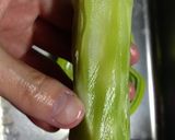 【減塩】ブロッコリーの茎きんぴら作り方3写真