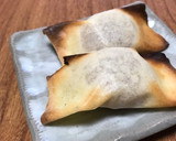 春巻きの皮でちゃちゃっとあん餅パイ作り方6写真