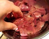 作ってあげたい純レバ丼♥︎作り方3写真