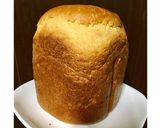 ホームベーカリーで甘めで卵感のある食パン作り方4写真