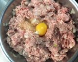 手作りハンバーグ作り方4写真