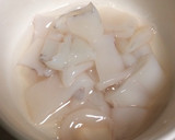イカと卵のふわとろ中華あんかけ作り方3写真