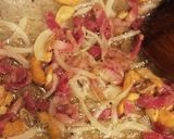 和風ネギパスタ ガーリックバター風味作り方3写真