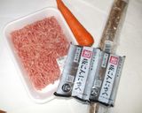 ごぼう牛肉コンニャク炒め煮♪簡単食物繊維作り方1写真