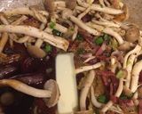 和風ネギパスタ ガーリックバター風味作り方5写真