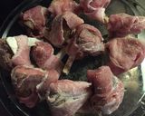たれで絶品♪ 椎茸の牛肉巻き作り方2写真