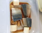 レンジでサバの煮付け作り方3写真