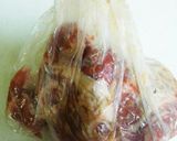 豚肉を鉄分たっぷりのホウレン草に乗せて作り方1写真