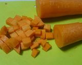 幼児にも安心な甘口野菜チキンカレー作り方1写真