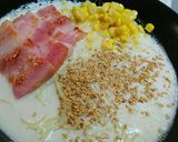 濃いウマ☆ミルク豚骨ラーメン作り方3写真