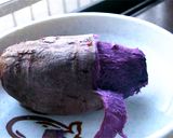 2色の芋チーズ焼き作り方1写真