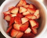 豆腐&甘酒のとろける苺プリン作り方1写真