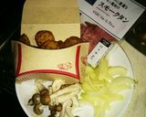ローソンの牛タンとポテトでパスタ作り方2写真