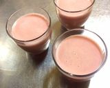 豆腐&甘酒のとろける苺プリン作り方3写真