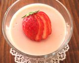 豆腐&甘酒のとろける苺プリン作り方4写真