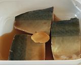 レンジでサバの煮付け作り方5写真