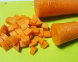 時短 トッピングし放題の甘口野菜カレー作り方1写真