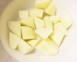 離乳食初期✨初じゃがいもペースト✨作り方2写真