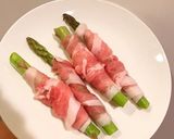 簡単☆アスパラ豚肉巻き作り方2写真