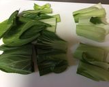 簡単＊帆立貝柱と青梗菜の中華スープ作り方3写真