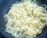 ラグーソース焼きそば作り方3写真