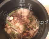 簡単絶品！山菜の炊き込みごはん作り方3写真
