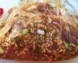 簡単！醤油と麹の鶏モモホイル焼き作り方3写真