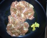 皮パリチキンソテーのトマトソース作り方6写真