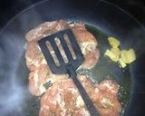 皮パリチキンソテーのトマトソース作り方7写真