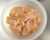 油フライパン5mm！鶏むね肉黒胡椒唐揚げ作り方4写真