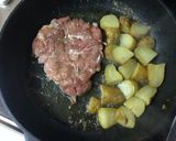 皮パリチキンソテーのトマトソース作り方9写真